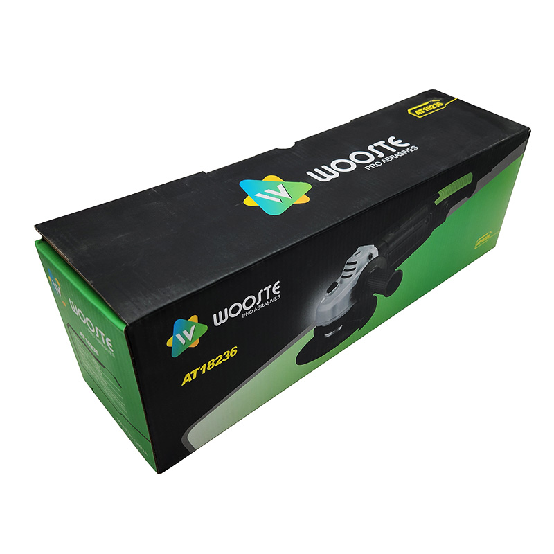 Машинка угловая УШМ болгарка WOOSTE 125мм. 1200W