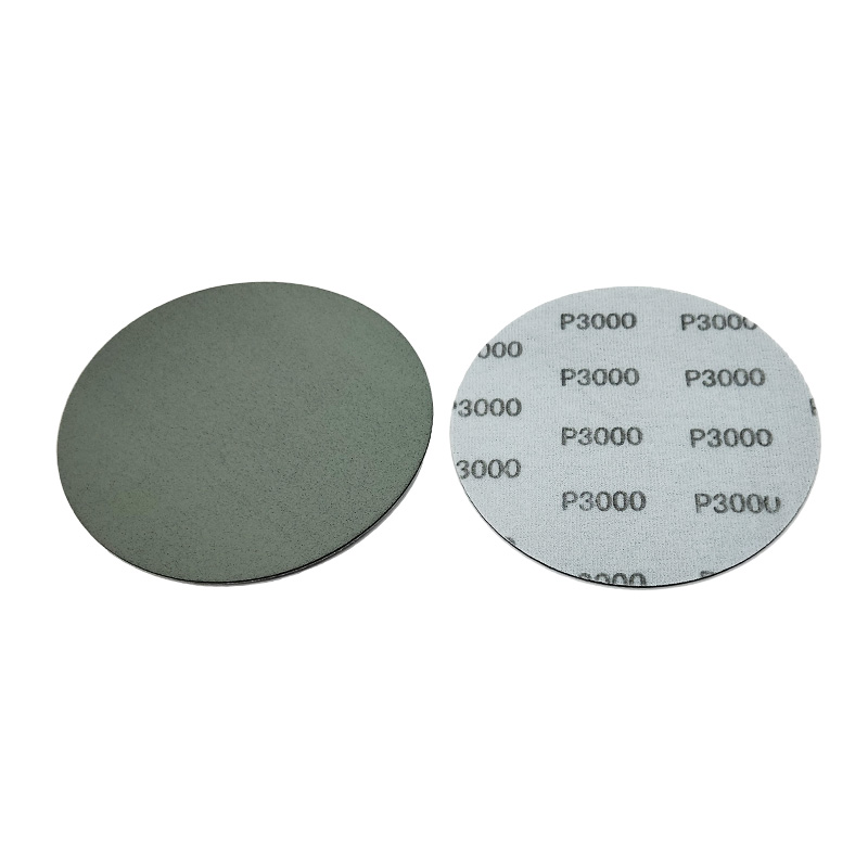 Круг RoxelPro 3Z P3000 полировальный без отверстий