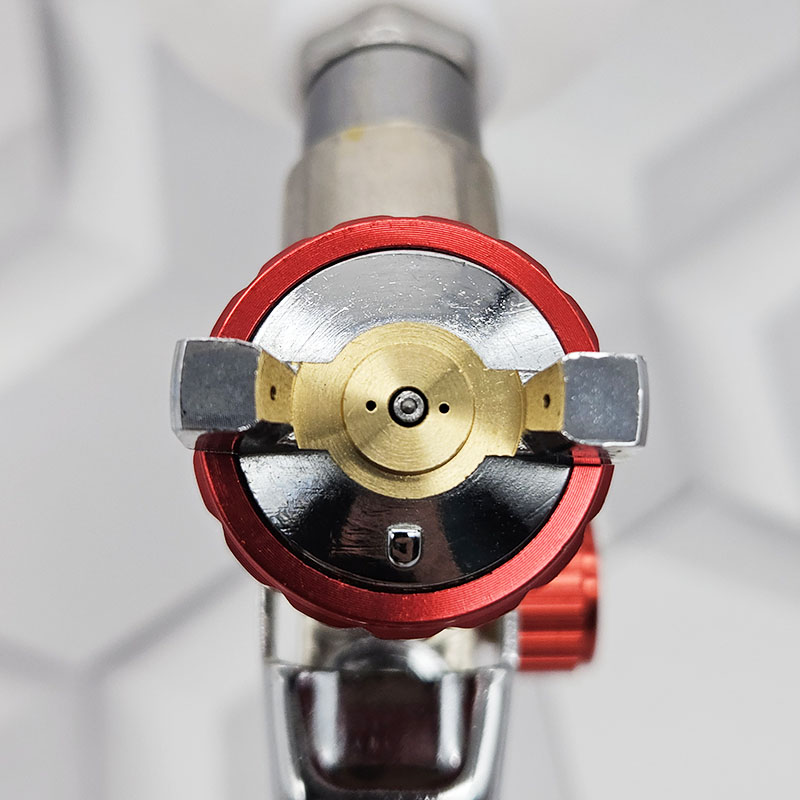 Краскопульт MFZ mini 887 HVLP 1,0мм. с верхним бачком 125мл