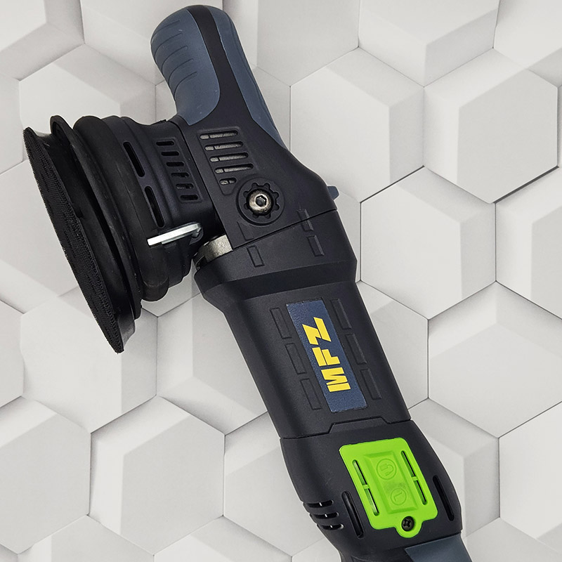 Машинка полировальная MFZ 125мм. эксцентрик 15мм. 1050W