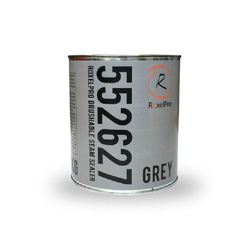Герметик RoxelPro шовный под кисть серый 1кг.