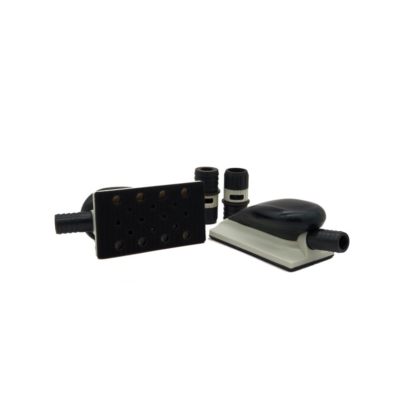 Шлифблок TOR с пылеотводом малый 125*70 мм.