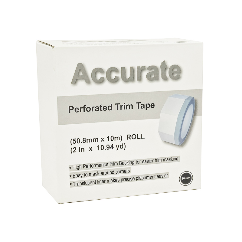 Лента маскировочная для уплотнителей стекол 50мм.*10м.