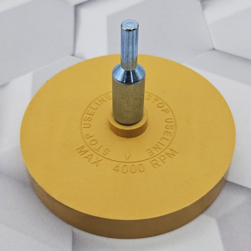 Диск для снятия клейких лент TOR 90х14мм. со шпинделем М8