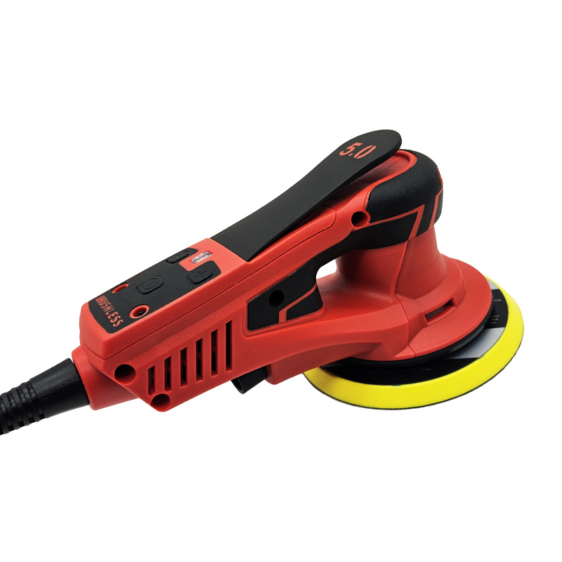 Машинка шлифовальная MFZ электрическая бесщеточная 150мм., эксцентрик 5мм.