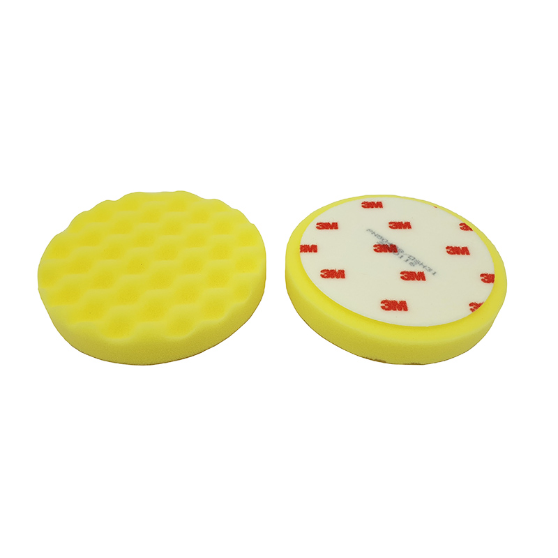 Полировальник 3M желтый рифленый
