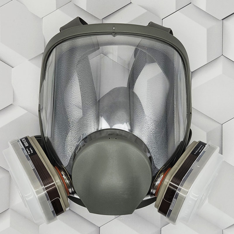 Маска полнолицевая 6800 размер М в сборе