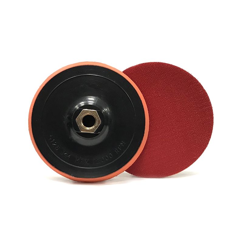 Оправка RoxelPro для полировальников 125мм. жесткая