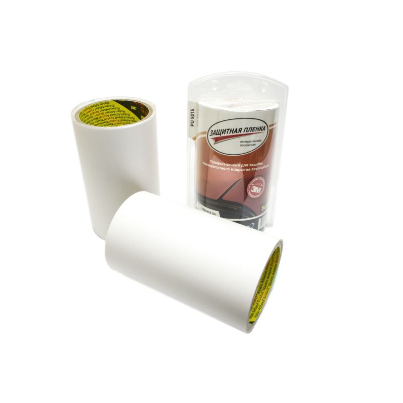 Пленка 3M антигравийная PU прозрачная 150мм*1,5м.