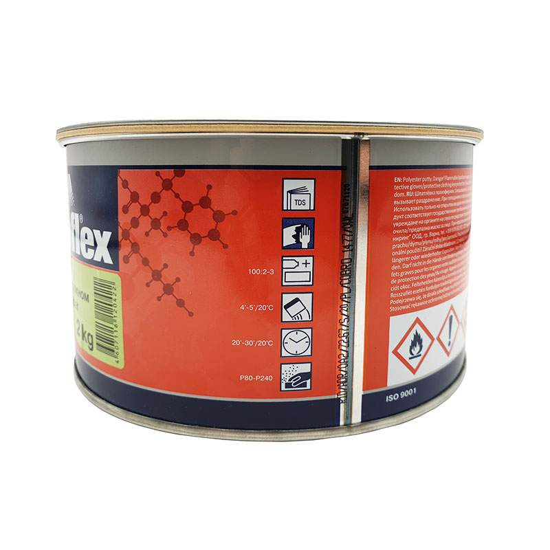 Шпатлевка Reoflex стекловолоконная Glass Fiber 2кг. RXS-05-2000 Россия