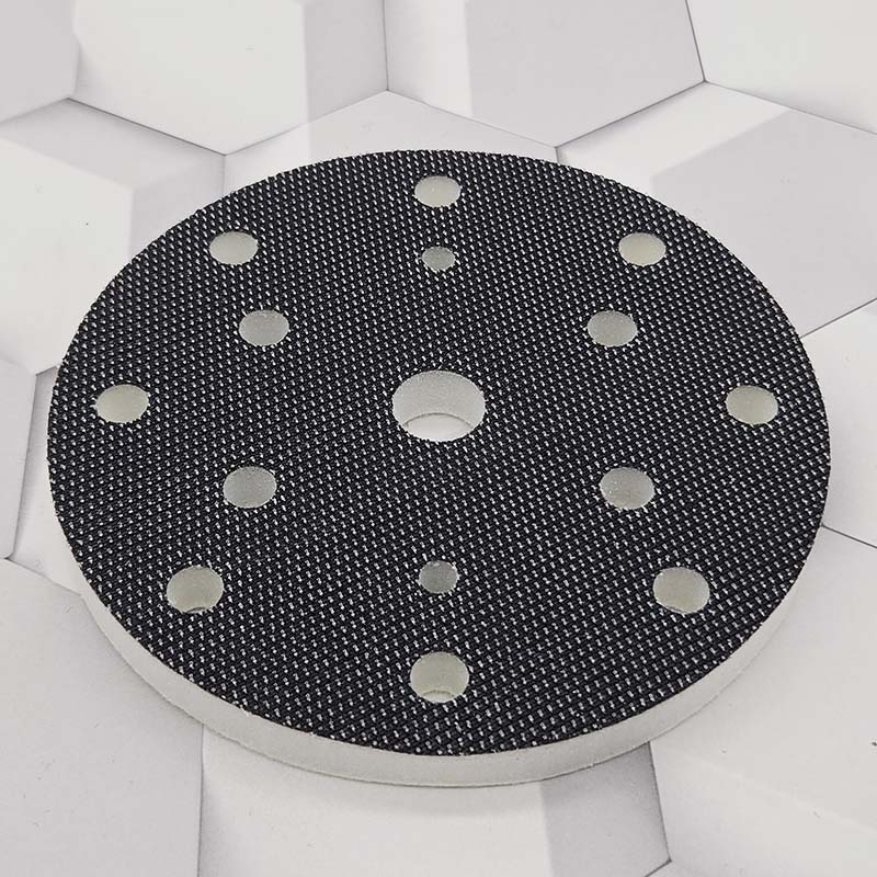 Подложка защитная Ø150мм. 15мм. 15 отв.