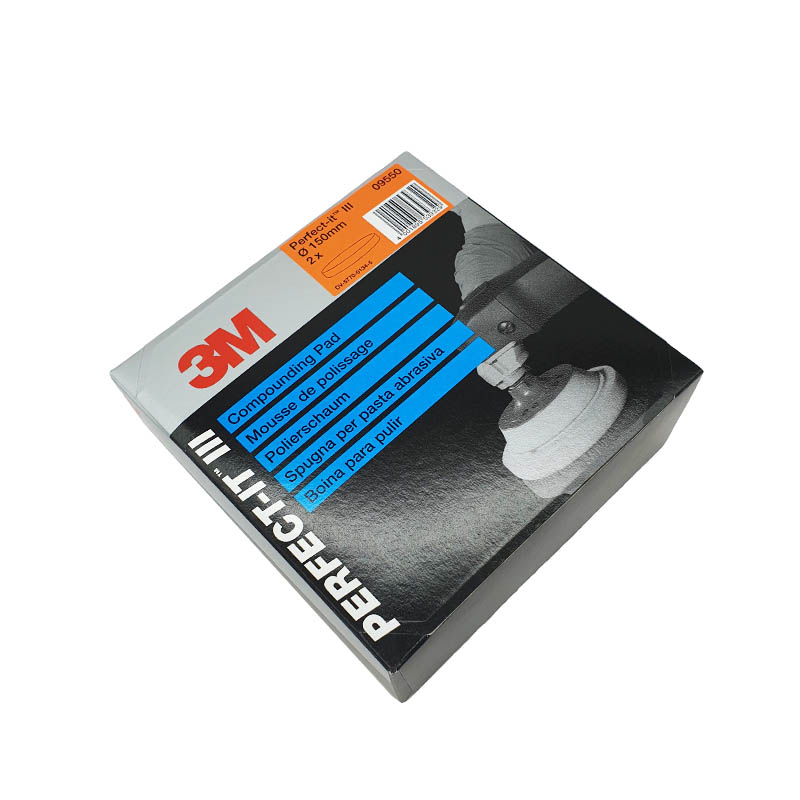Полировальник 3M оранжевый