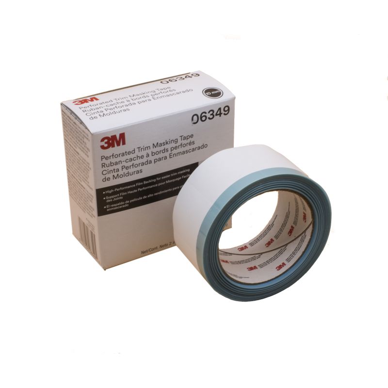 Лента 3M маскировочная для уплотнителей стекол 10мм*10м.