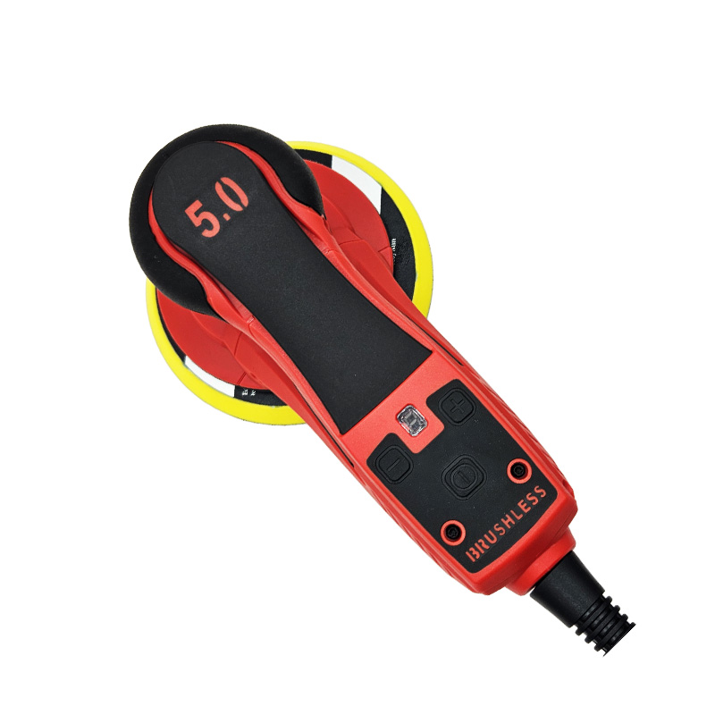 Машинка шлифовальная MFZ электрическая бесщеточная 150мм., эксцентрик 5мм.