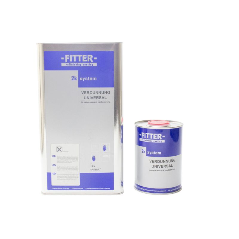 Разбавитель FITTER для баз медленный 1л.