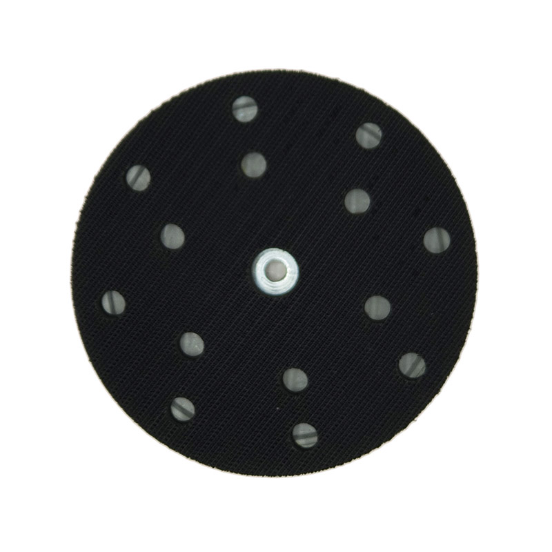 Тарелка опорная (оправка) TOR 1000 для абразивных кругов D150мм. 15 отв., 5/16 мягкая