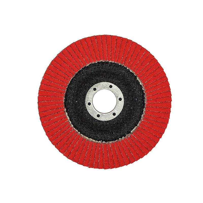 Круг RoxelPro лепестковый P60 125х22мм. ROXPRO оправка Trimmable, керамика конический