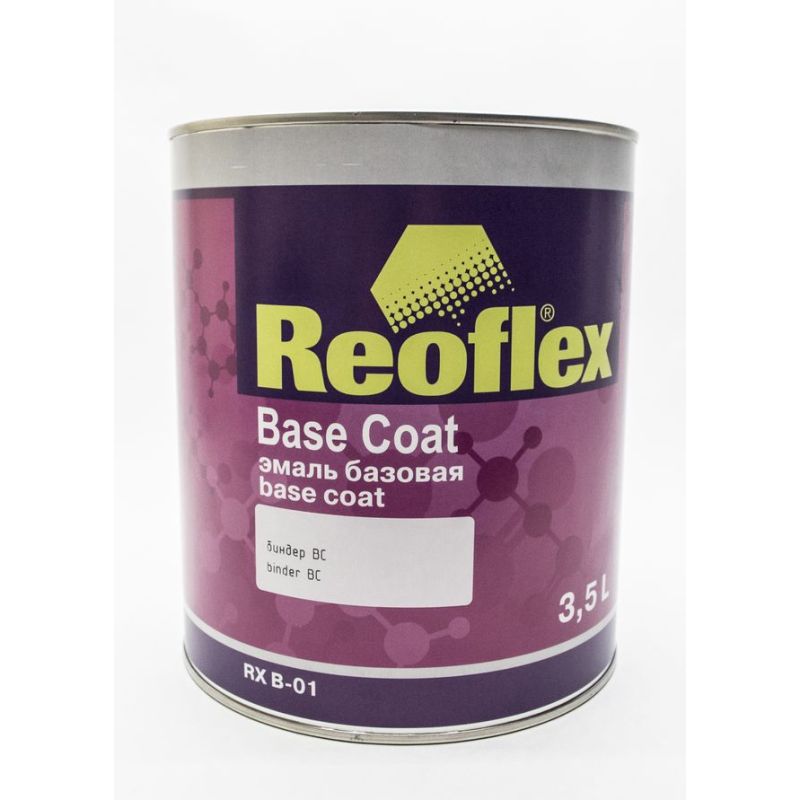 Эмаль Reoflex базовая биндер ВС 3,5л.