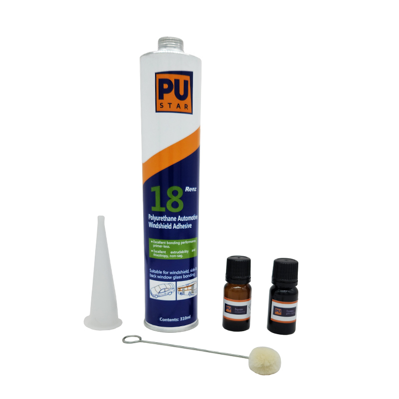 Комплект для вклейки стекол PUSTAR 1 часовой