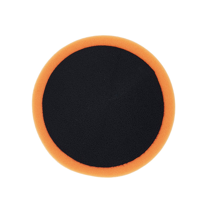 Полировальник Wooste оранжевый средней жесткости 150/30мм.