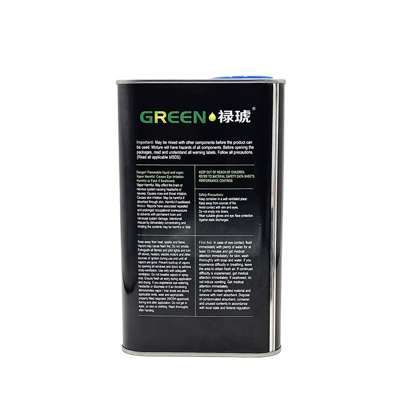 Лак GREEN матовый A6300 1+0,5л. комплект с отвердителем