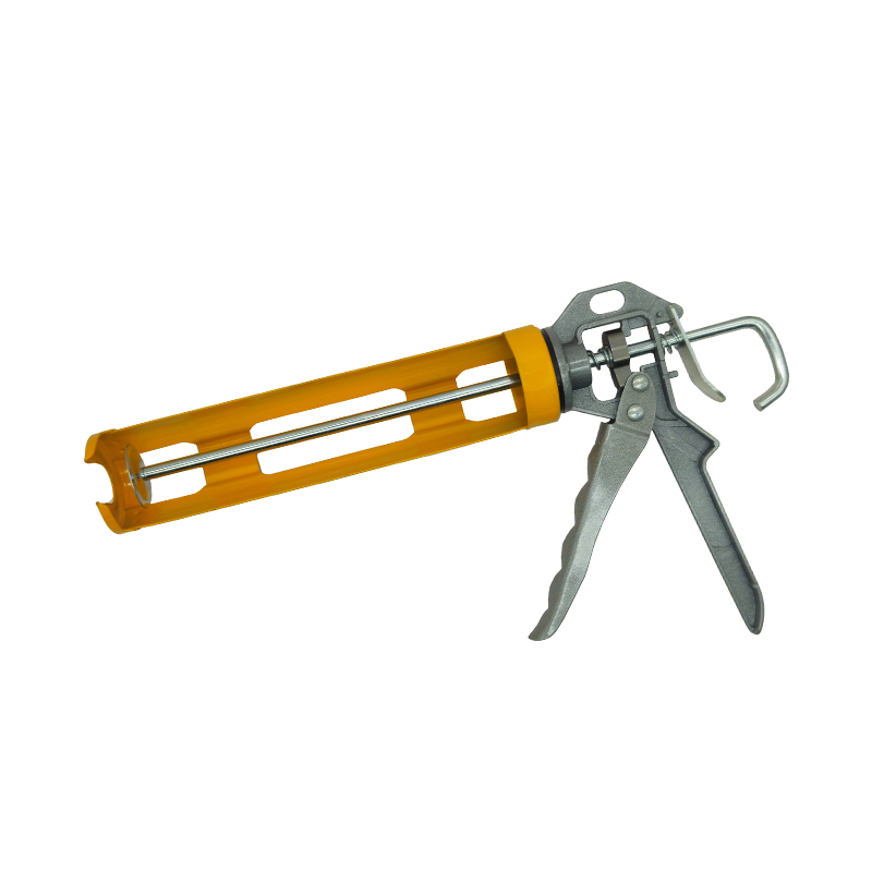 Пистолет MFZ выжимной усиленный для герметиков в картриджах и тубах