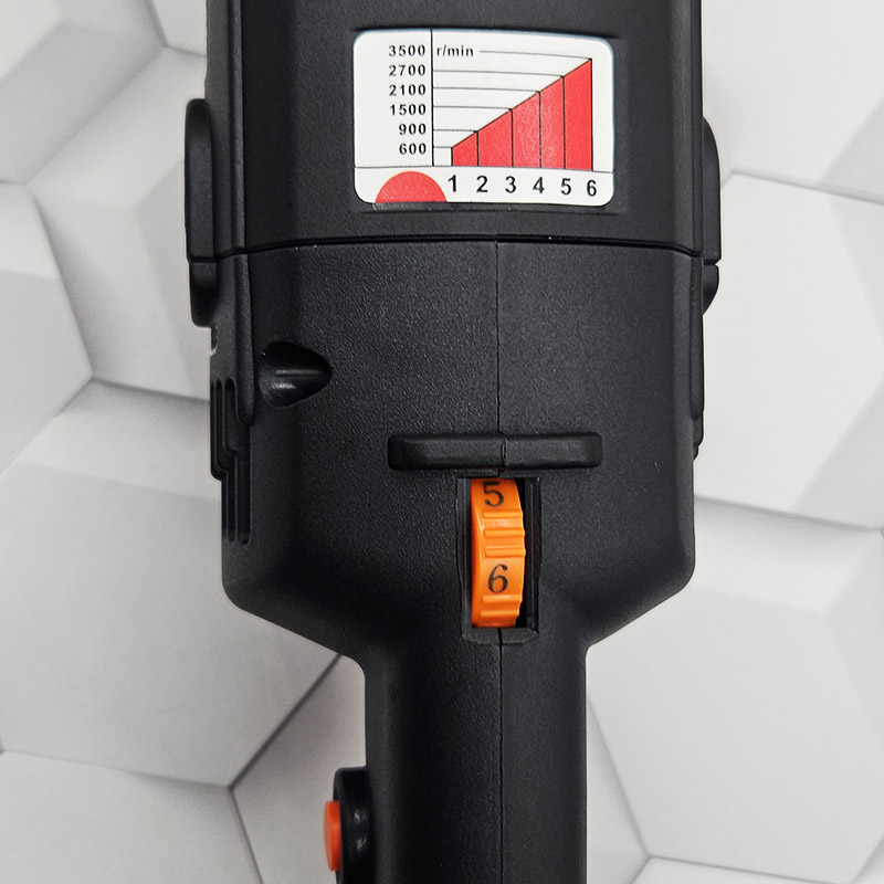 Машинка полировальная MFZ роторная 180мм. 1400W