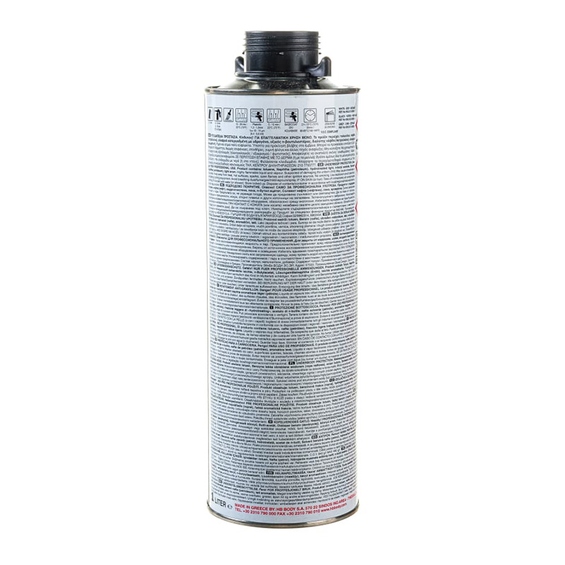 Антигравий BODY950 черный 1л.