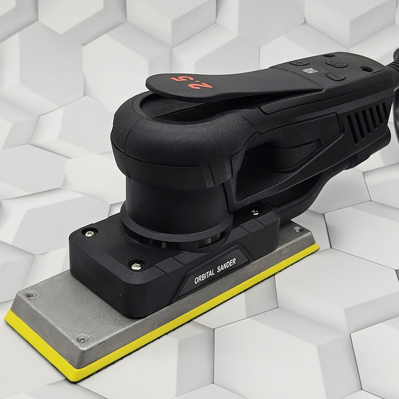 Машинка плоскошлифовальная MFZ 200х70мм. ЭЛЕКТРО 350W