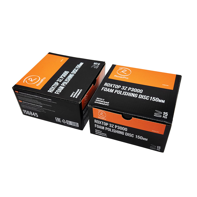 Круг RoxelPro 3Z P3000 полировальный без отверстий