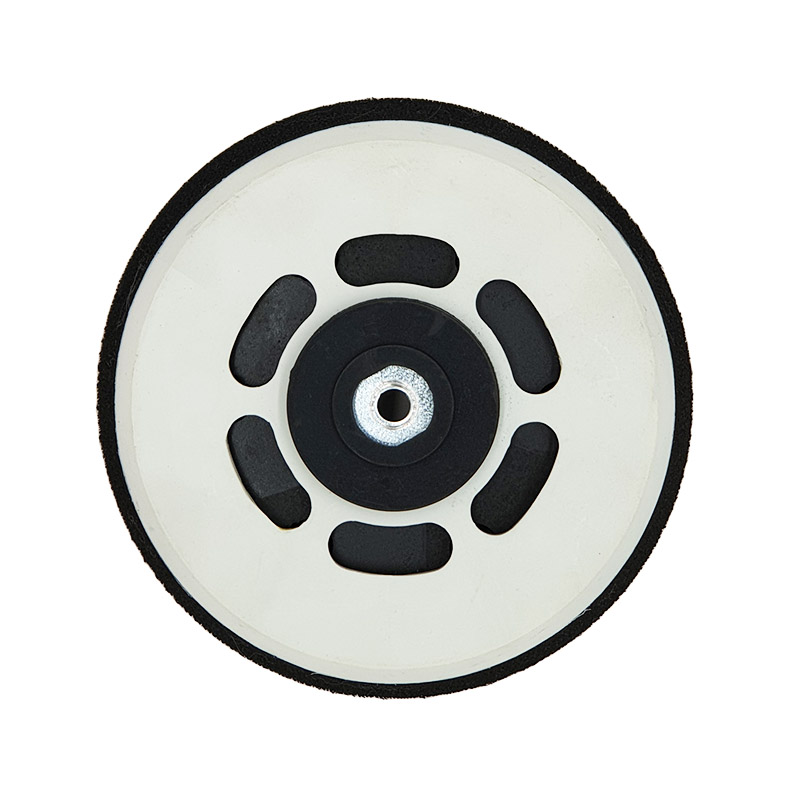 Тарелка опорная (оправка) TOR 1000 для абразивных кругов D150мм. 15 отв., 5/16 мягкая