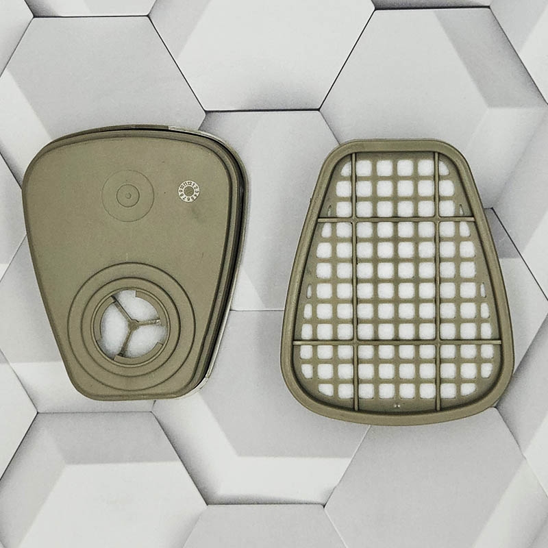 Маска полнолицевая 6800 размер М в сборе