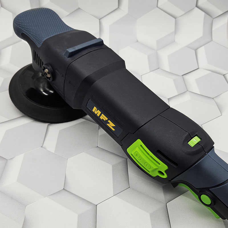 Машинка полировальная MFZ роторная 150мм. 1050W