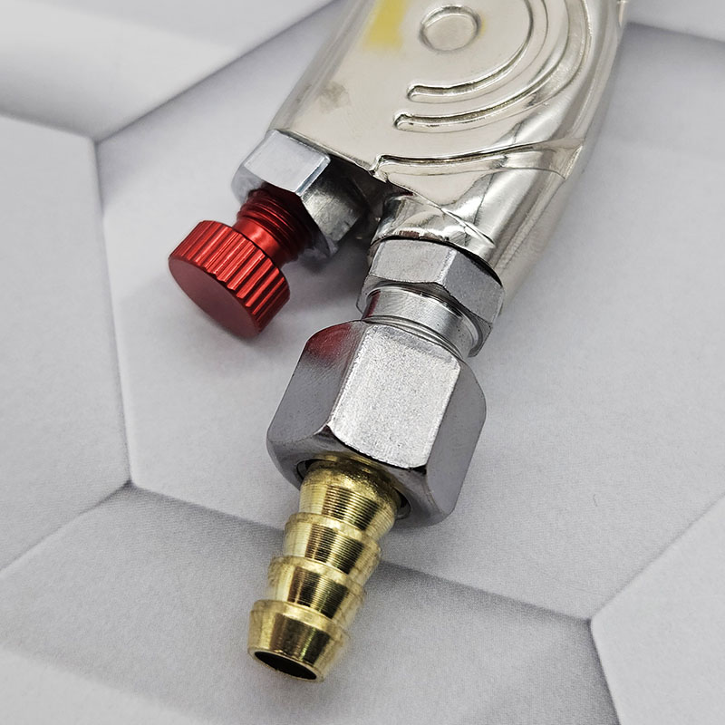 Краскопульт MFZ mini 887 HVLP 1,0мм. с верхним бачком 125мл