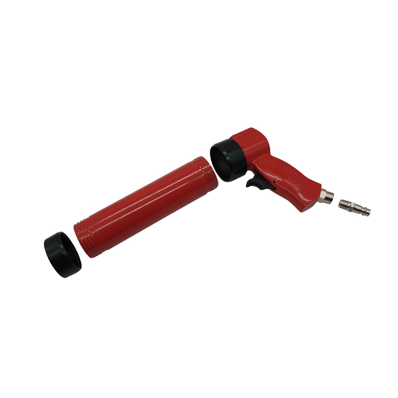 Пистолет выжимной Voylet пневматический для герметиков