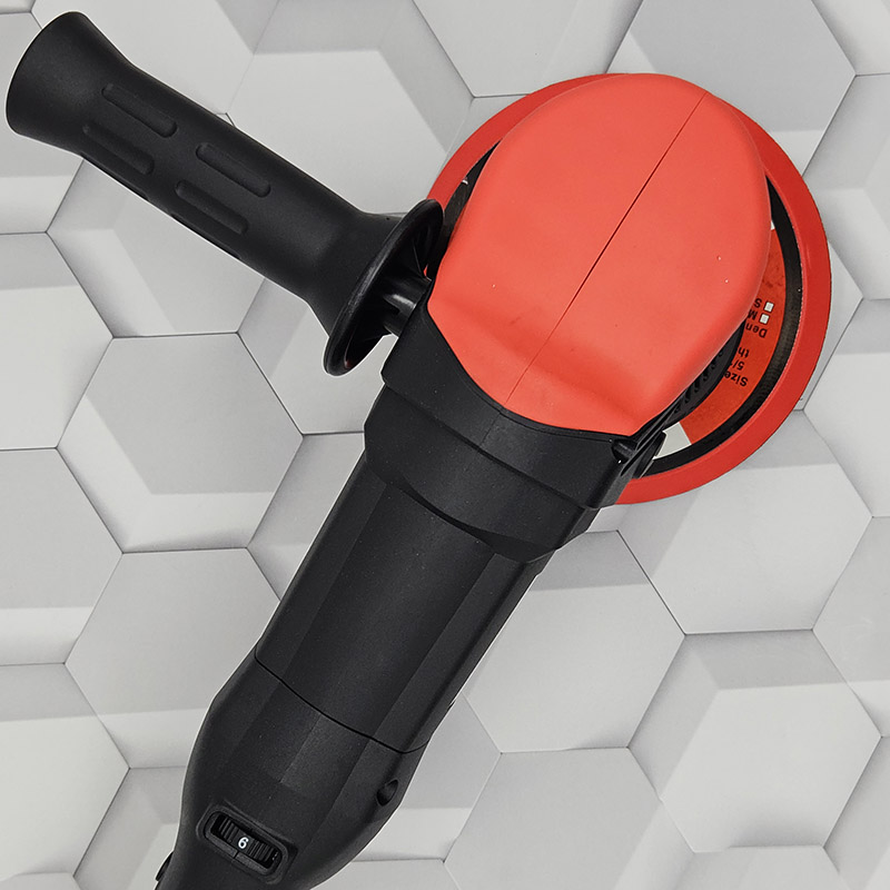 Машинка полировальная MFZ 150мм. эксцентрик 8мм. 780W