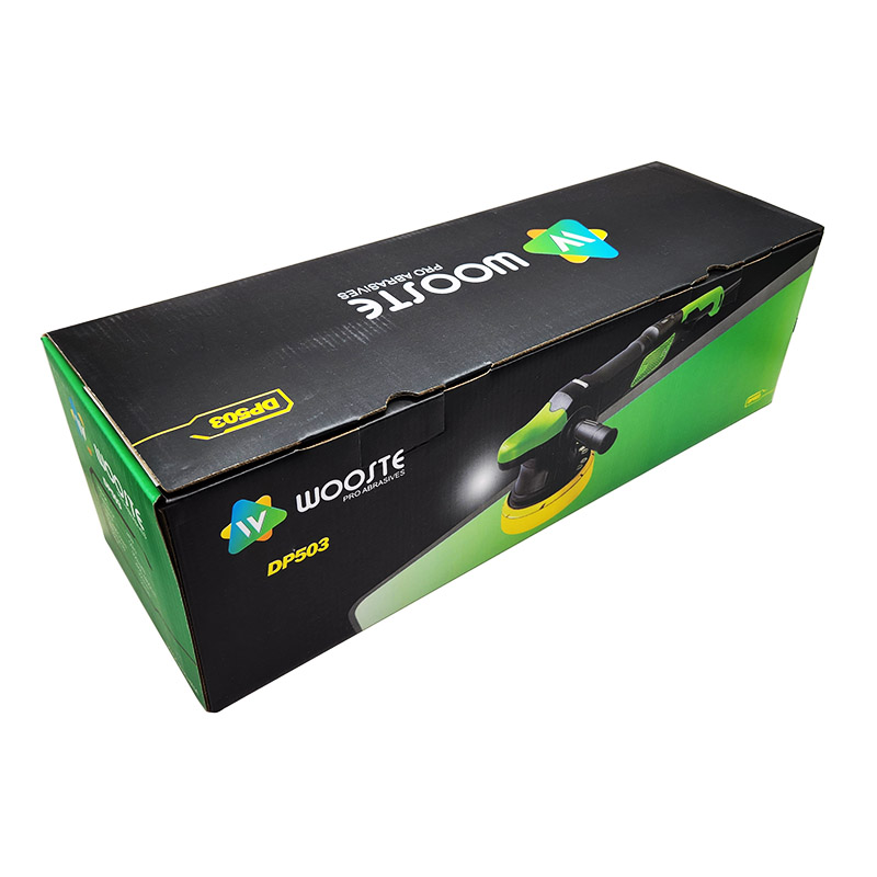 Машинка полировальная WOOSTE 150мм. эксцентрик 19мм. 950W