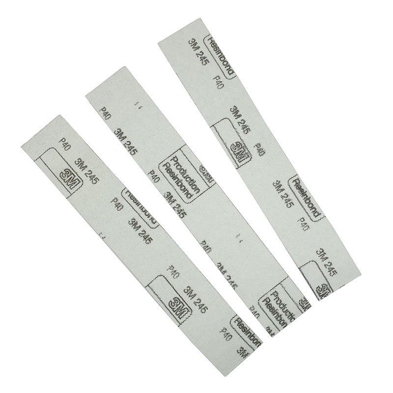 Полоса 3M абразивная P40 ЗЕЛЕНАЯ без п/о