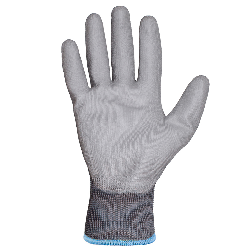 Перчатки защитные Jeta Safety с полиуретановым покрытием, серый XL