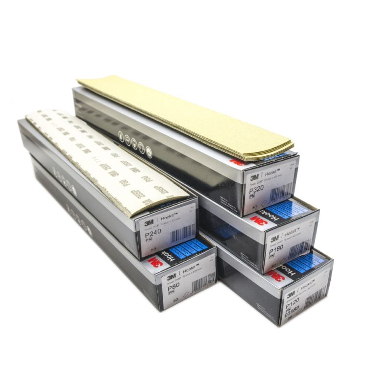 Полоса 3M абразивная P320 золот. без п/о