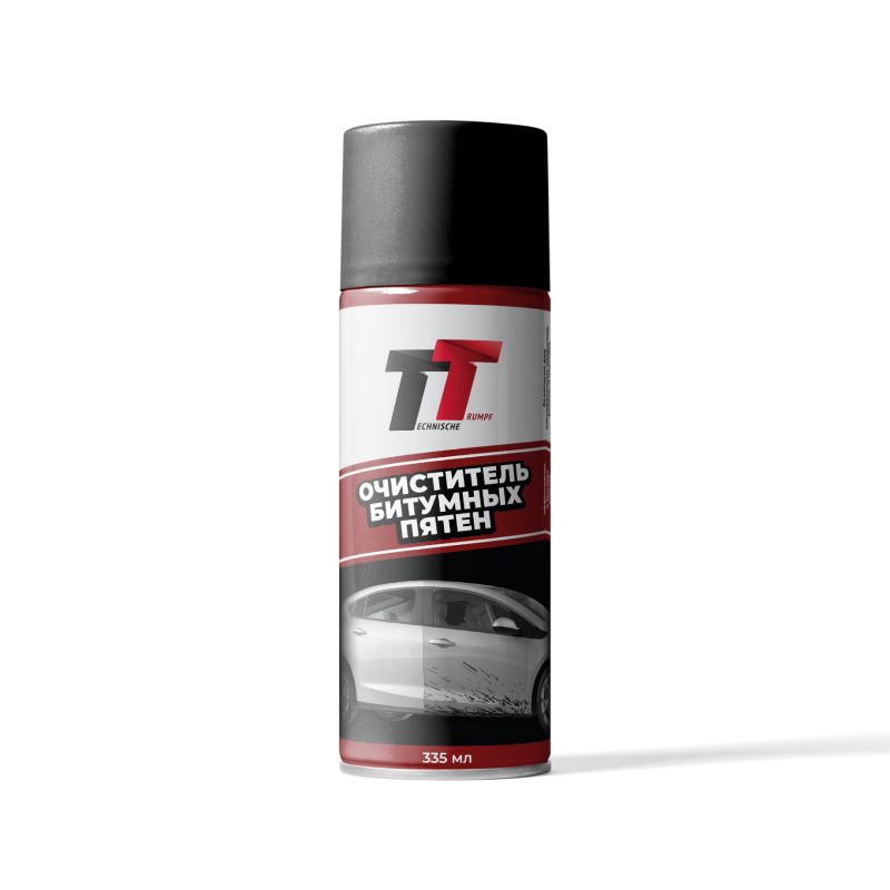 Очиститель ТТ битумных пятен 335мл. СПРЕЙ