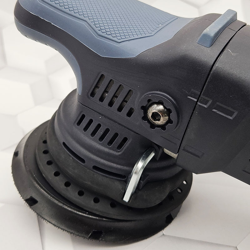 Машинка полировальная MFZ 125мм. эксцентрик 15мм. 1050W