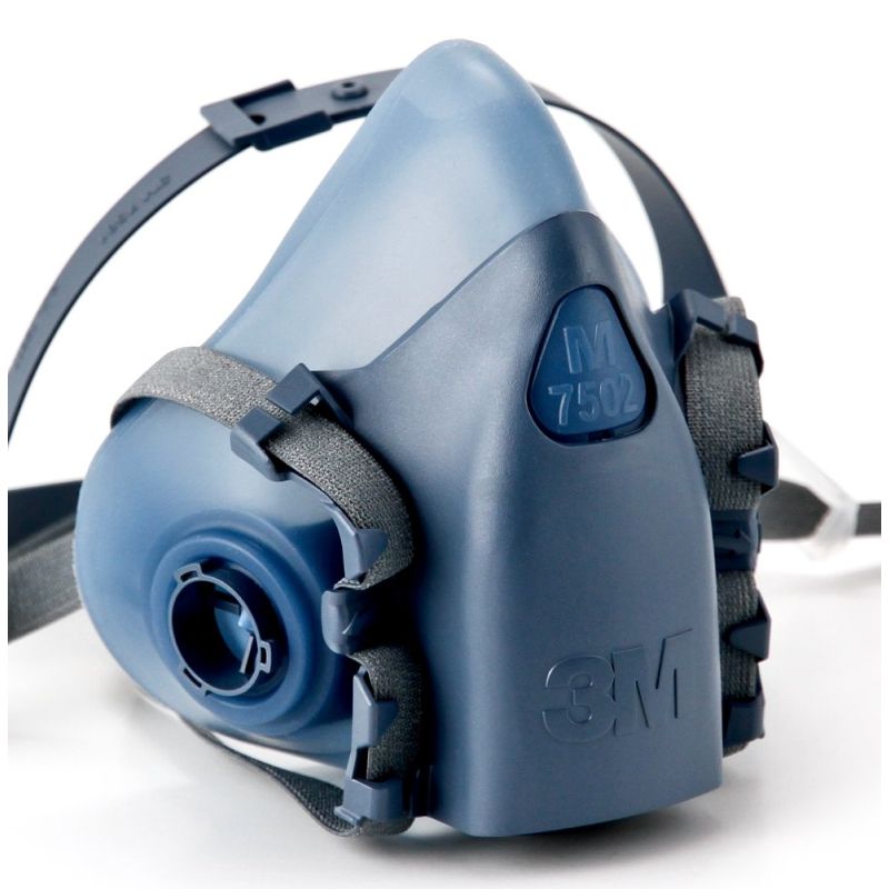 Полумаска силиконовая 3M 7502 размер M