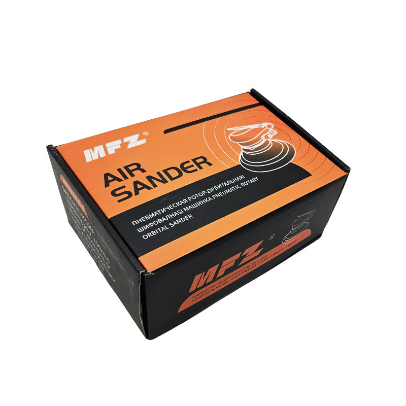 Машинка шлифовальная MFZ пневматическая 150мм., эксцентрик 5мм.