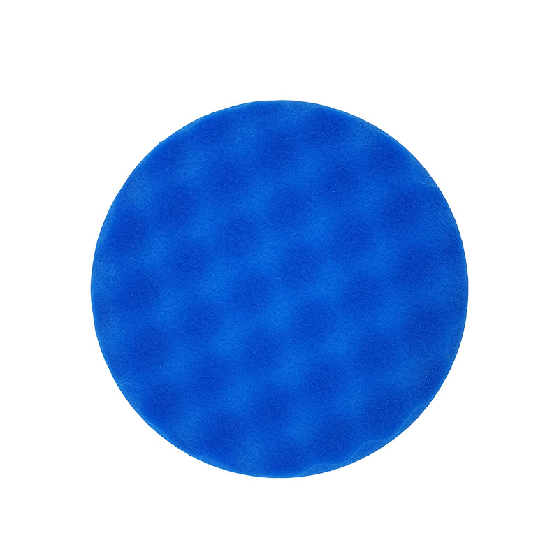 Полировальник 3M синий рифленый