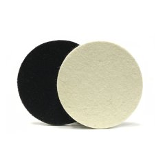 Круг RoxelPro полировальный фетровый D125мм. на липучке