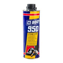 Антигравий BODY950 черный 1л.