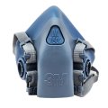 Полумаска силиконовая 3M 7502 комплект в СБОРЕ (фильтр угольный, предфильтр, держатель)