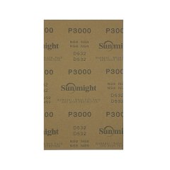 Микротонкий абразив SunMight P3000 230х140мм.