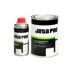 Грунт JetaPro HIGH BUILD UHS 4+1 0,8+0,2л. серый комплект с отвердителем